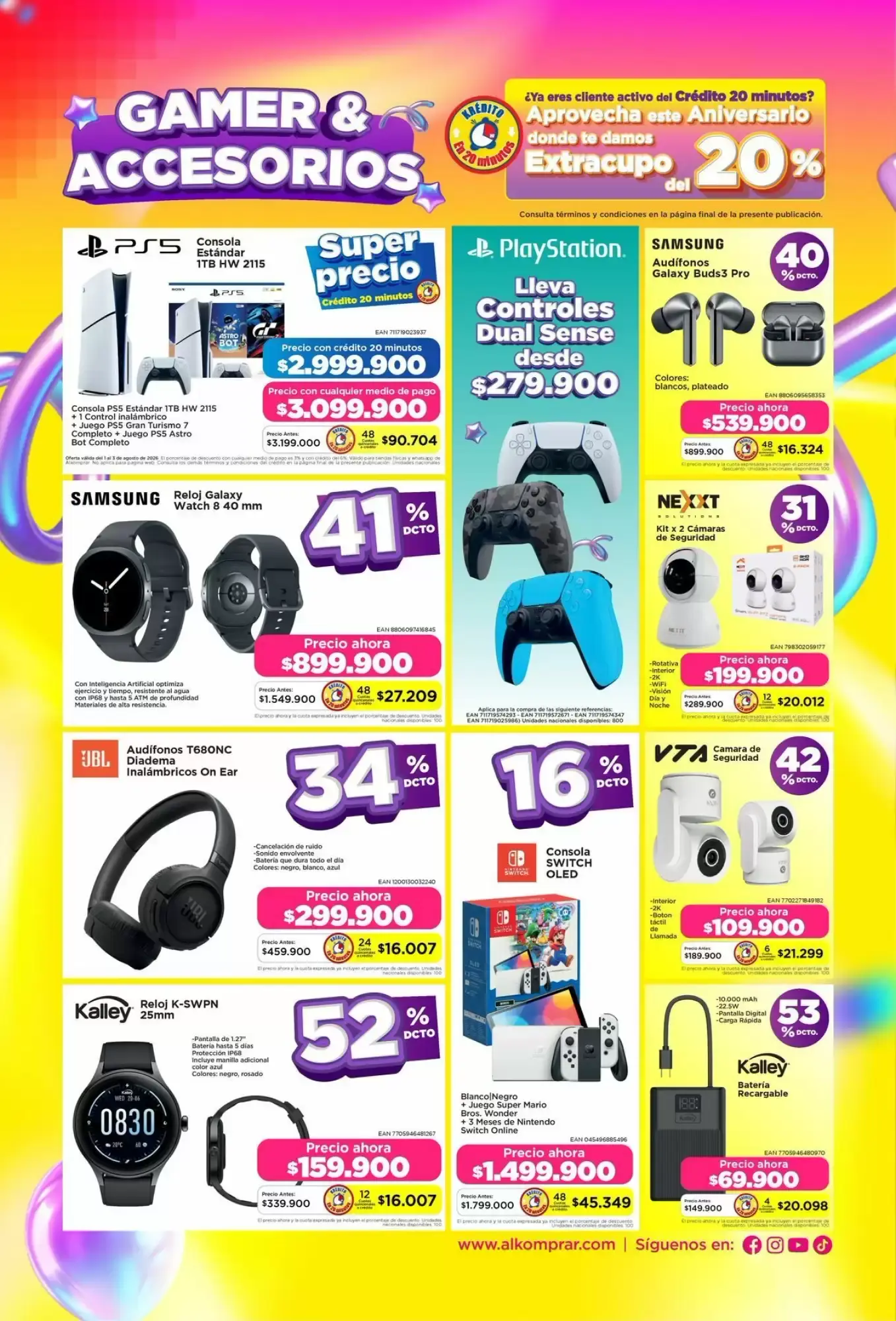 Catalogo de Catálogo Alkomprar 1 de agosto al 7 de agosto 2026 - Pag 9