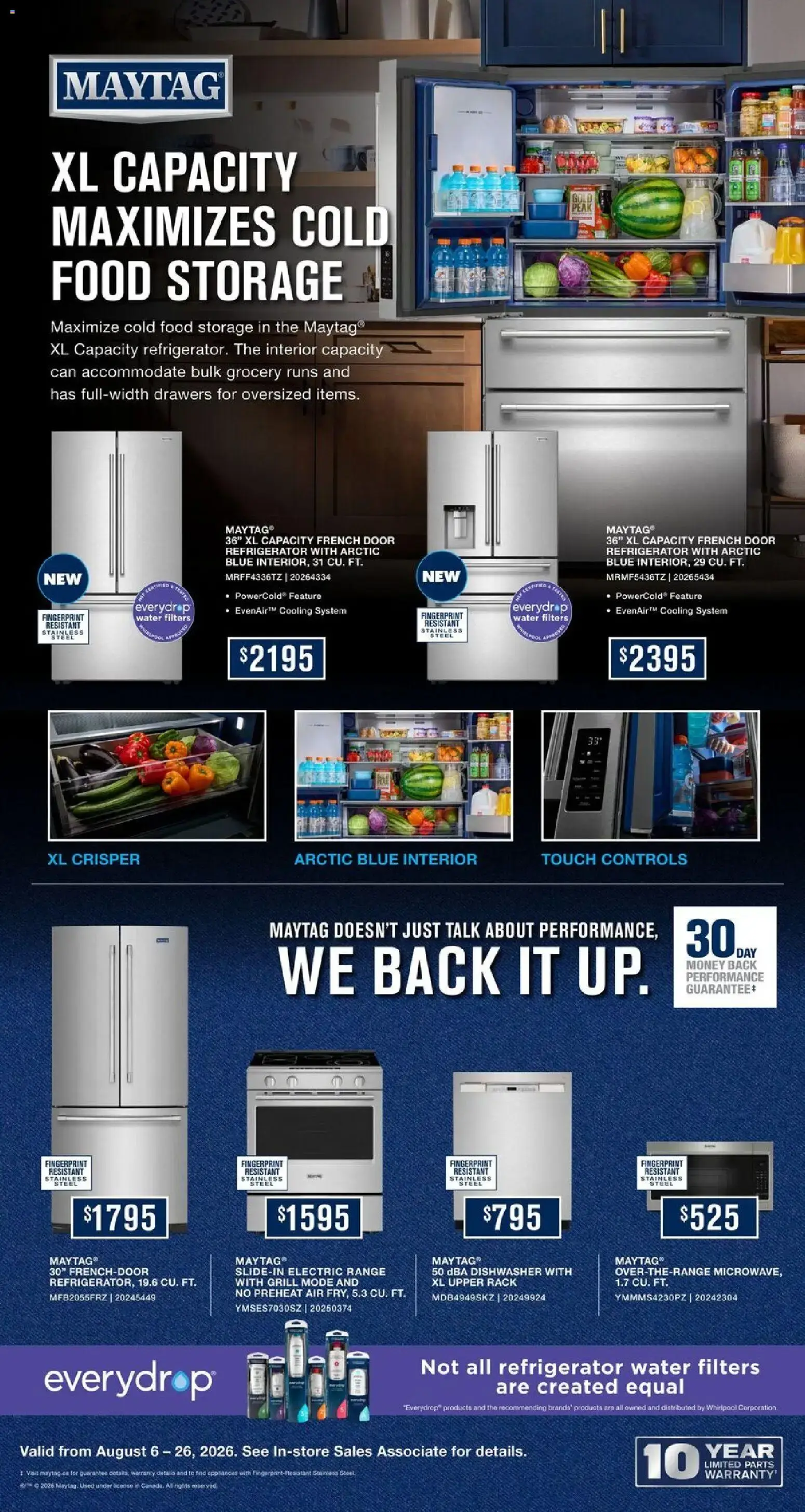 Leon's weekly flyer / circulaire from Aug 6, 2026 > weekly specials & deals from August 6 to August 12 2026 - flyer page 8