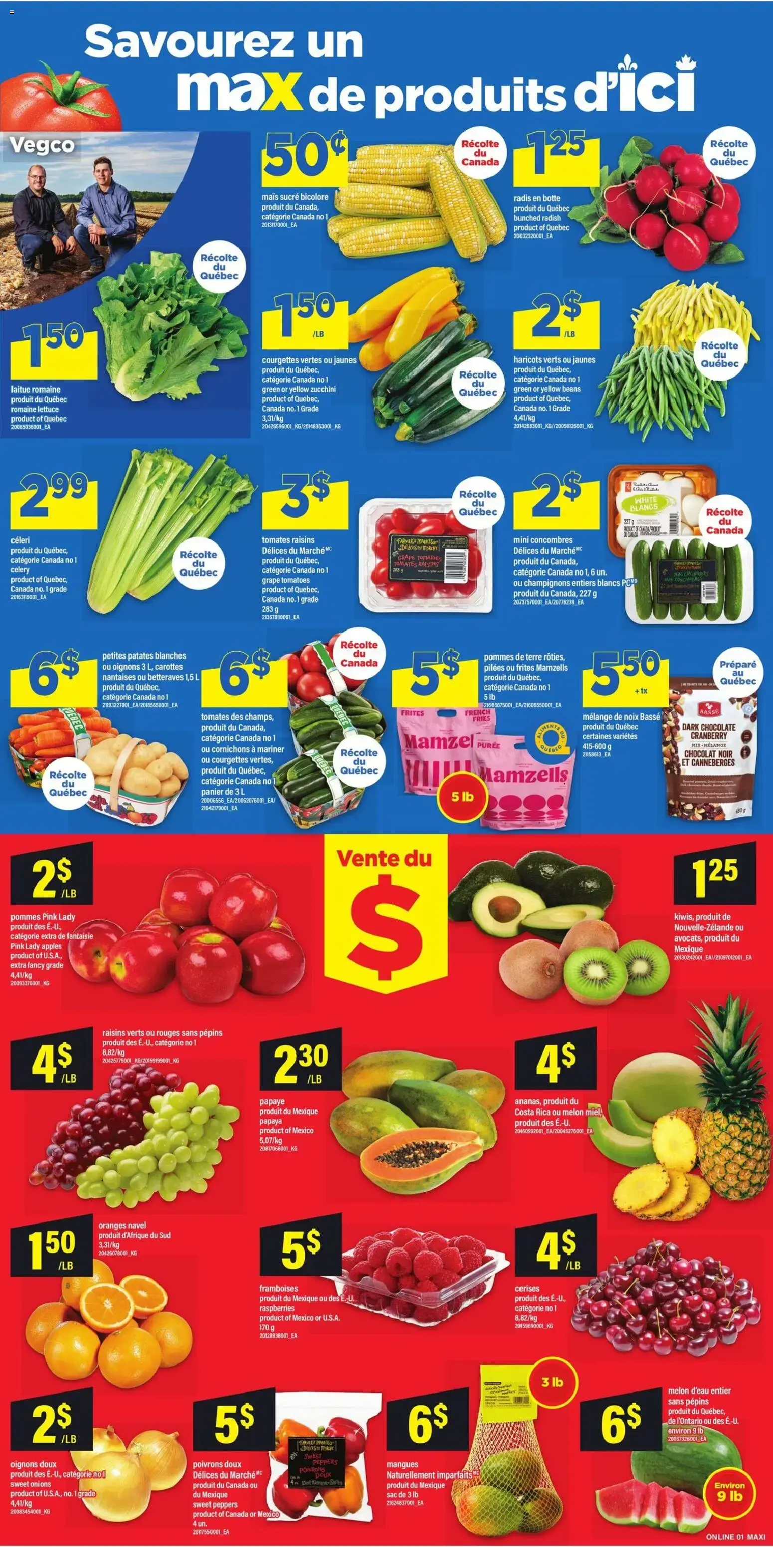 Maxi weekly flyer / circulaire from August 6 to August 12 2026 - flyer page 3