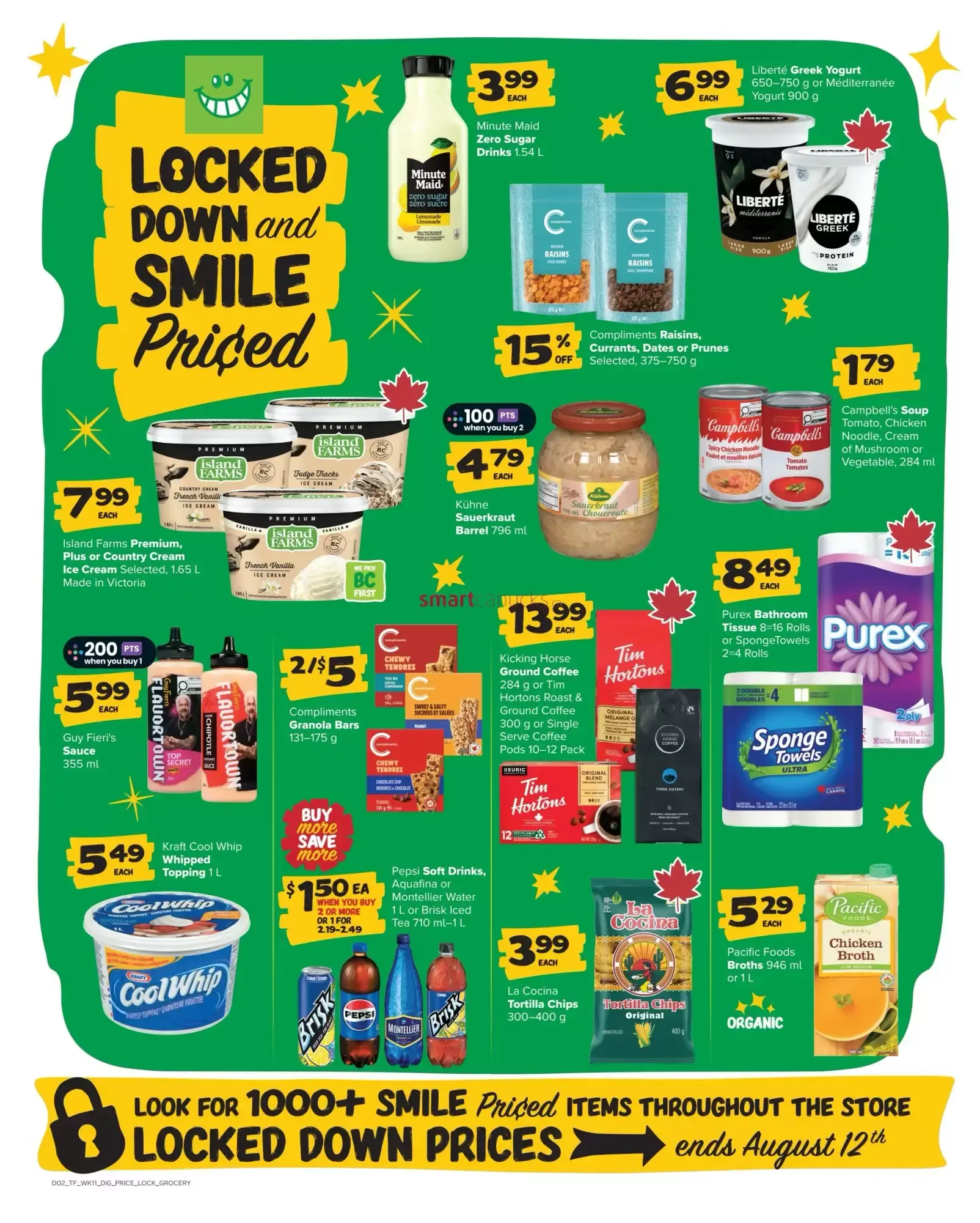 Thrifty Foods Summerfest from August 6 to August 12 2026 - flyer page 10