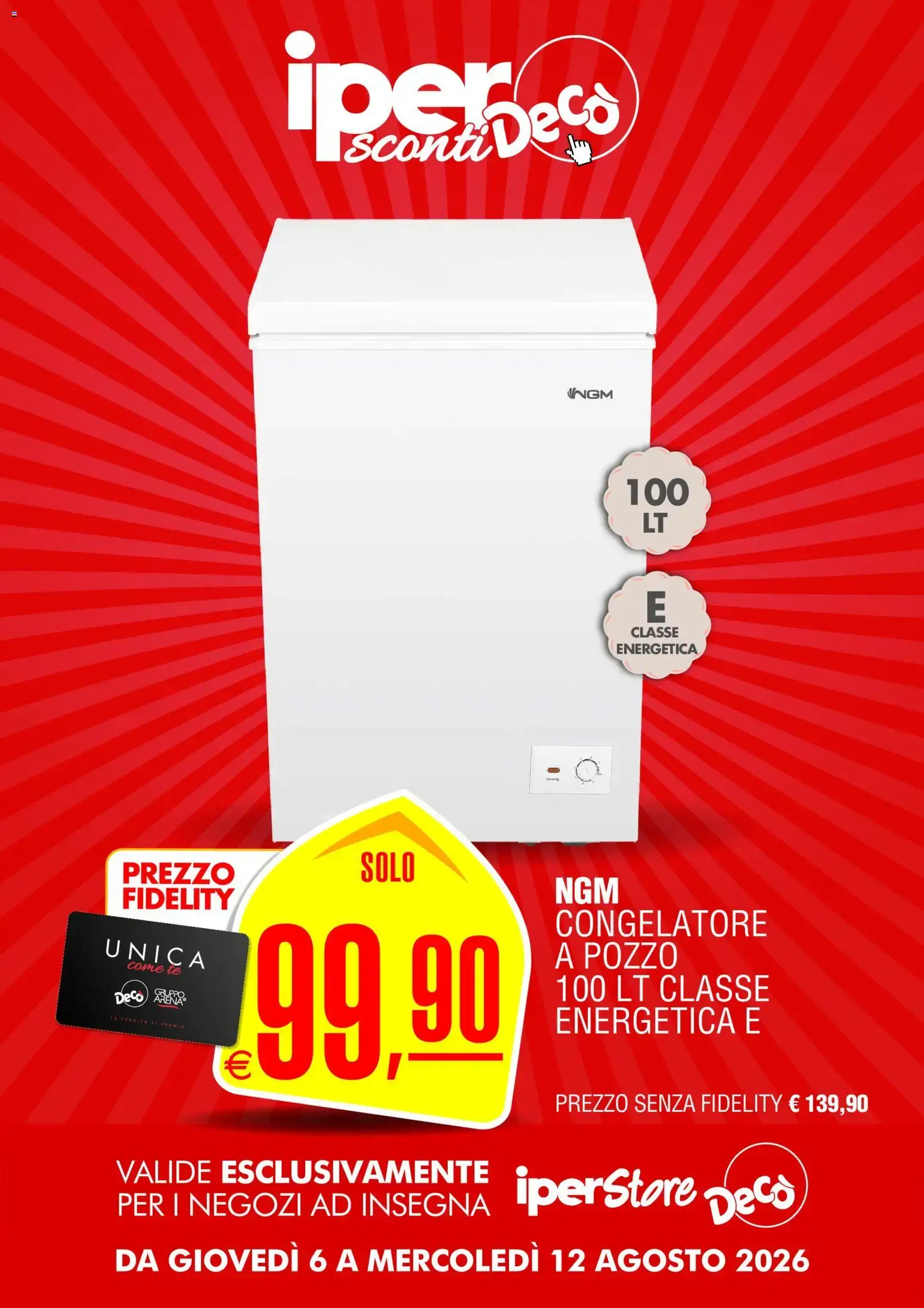 Nuovo Decò volantino iperStore Sicilia dal 06/08/2026 > offerte anteprima 🛍️ da 6 agosto a 12 agosto di 2026 - Pagina del volantino 15
