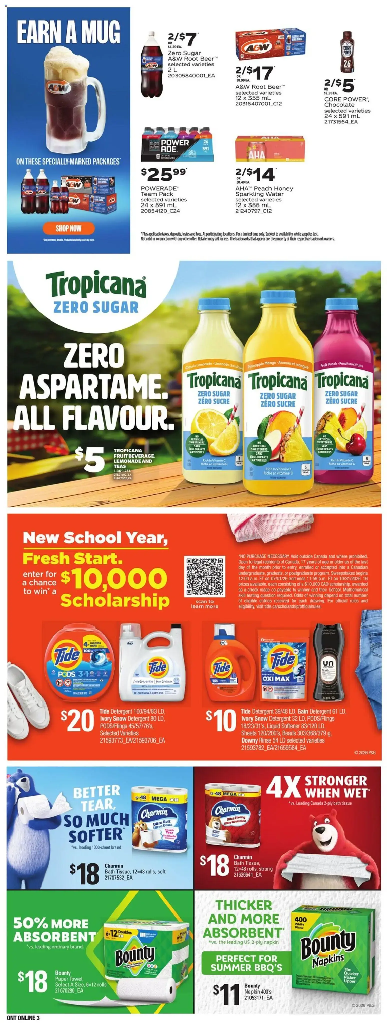 Loblaws weekly flyer / circulaire from August 6 to August 12 2026 - flyer page 9