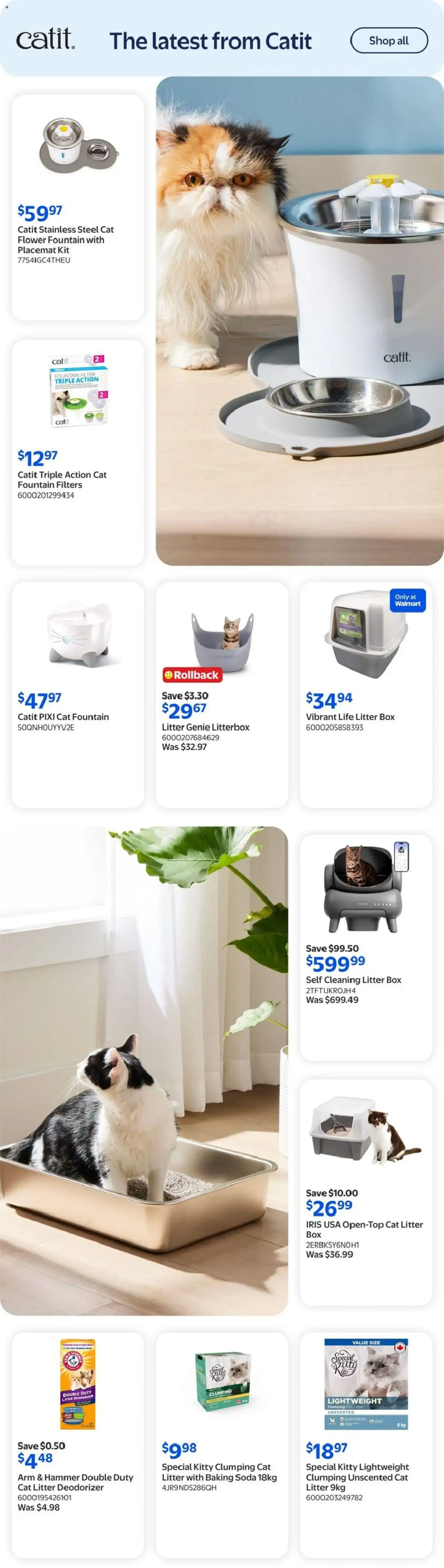 Walmart flyer - The Pet Event from Aug 6, 2026 > weekly specials & deals from August 6 to August 12 2026 - flyer page 9