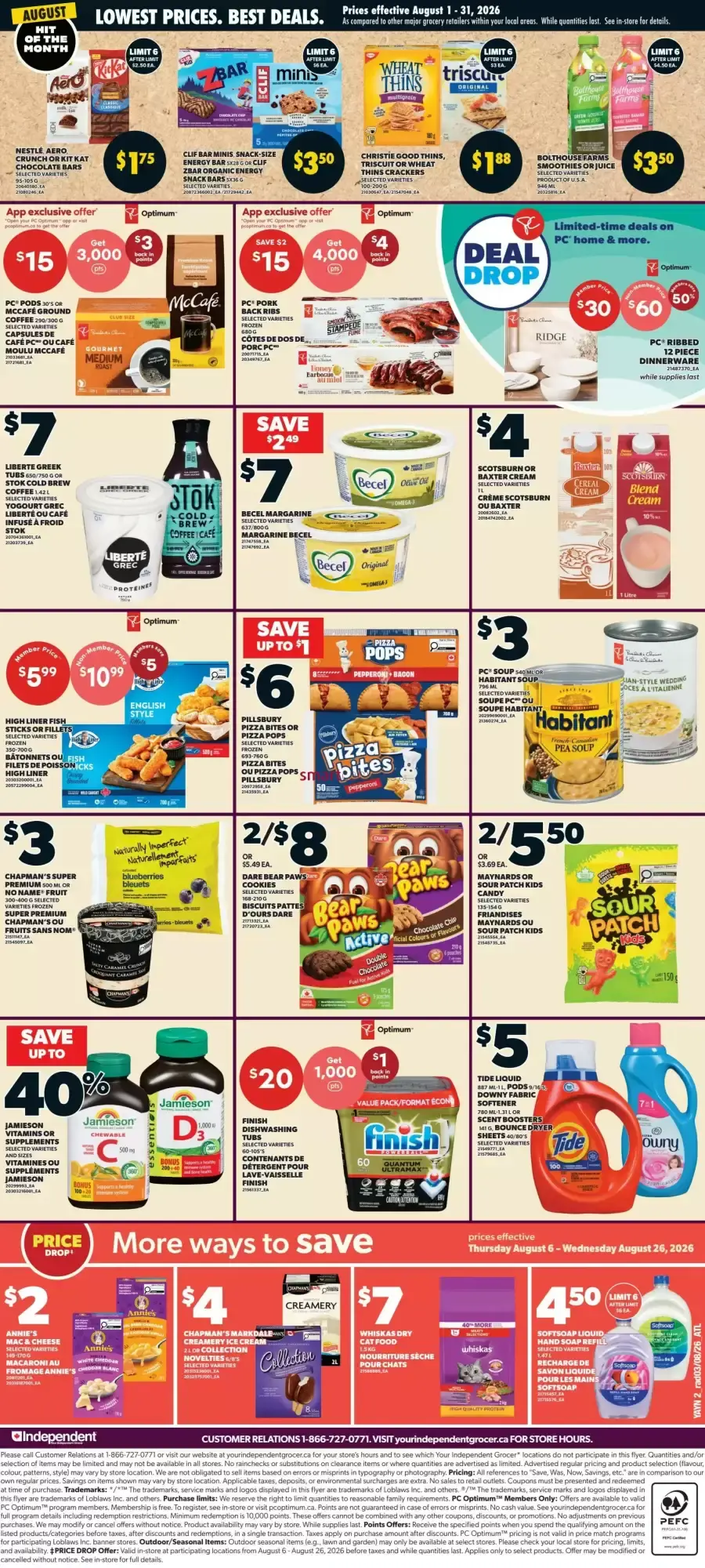Independent Grocer from August 6 to August 12 2026 - flyer page 3