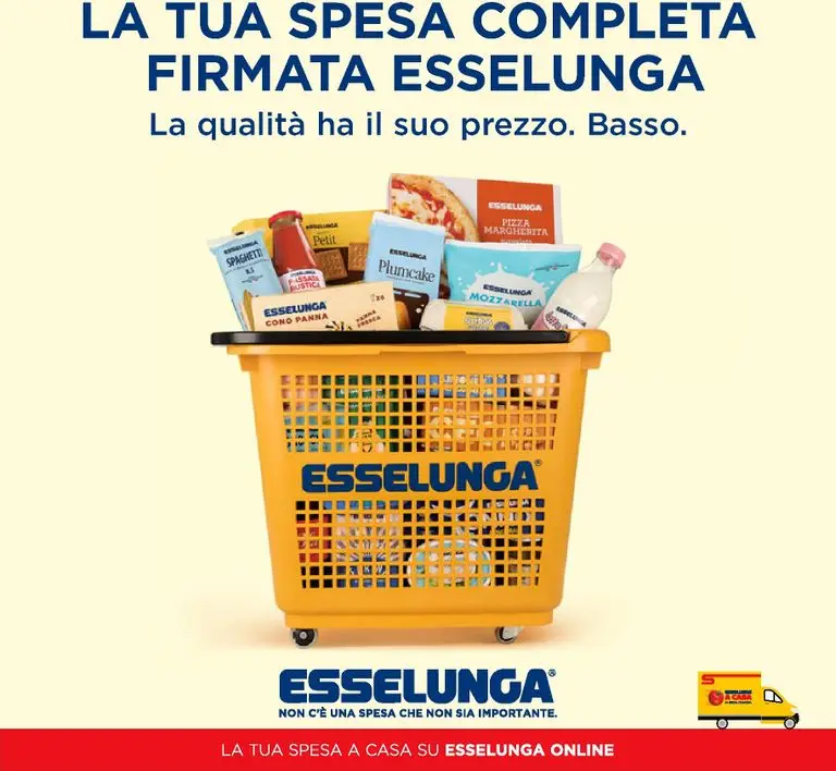LA TUA SPESA COMPLETA FIRMATA ESSELUNGA da 27 maggio a 31 dicembre di 2026 - Pagina del volantino 1