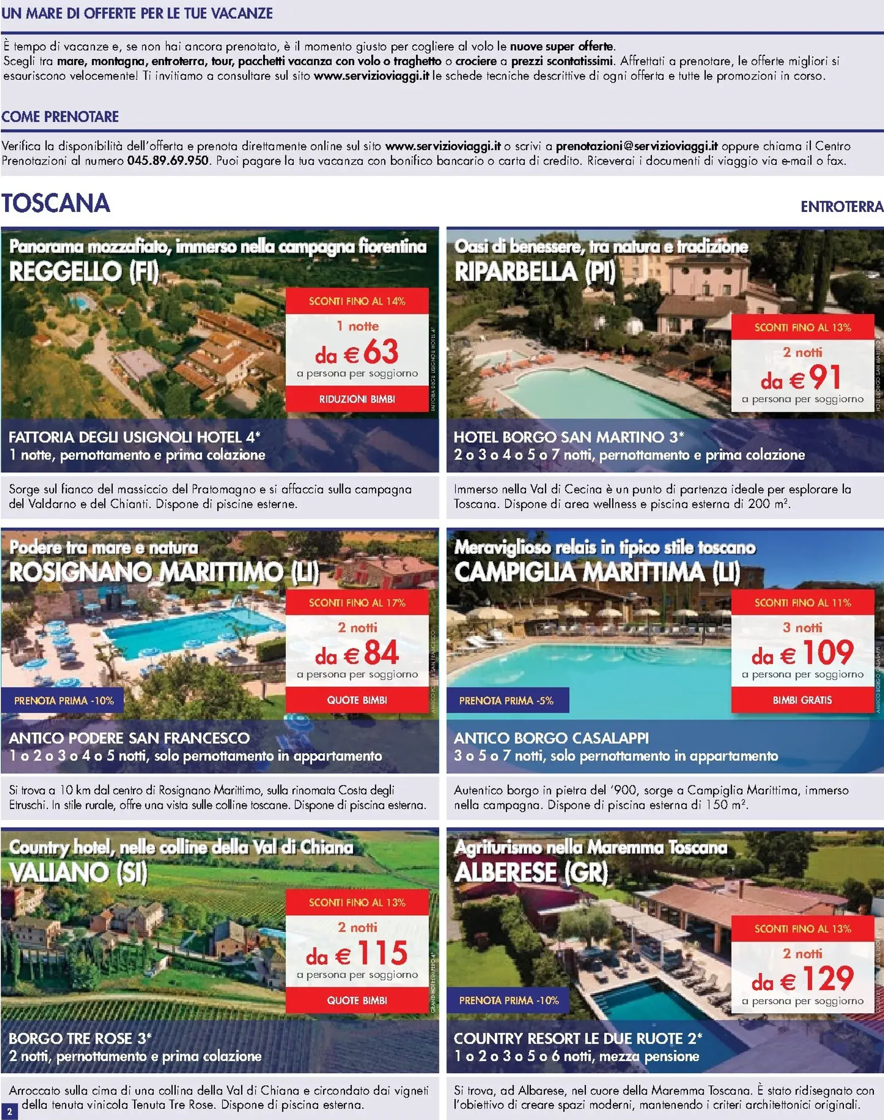 Esselunga - Servizio Viaggi: Un Mare di Offerte da 12 aprile a 30 settembre di 2026 - Pagina del volantino 2