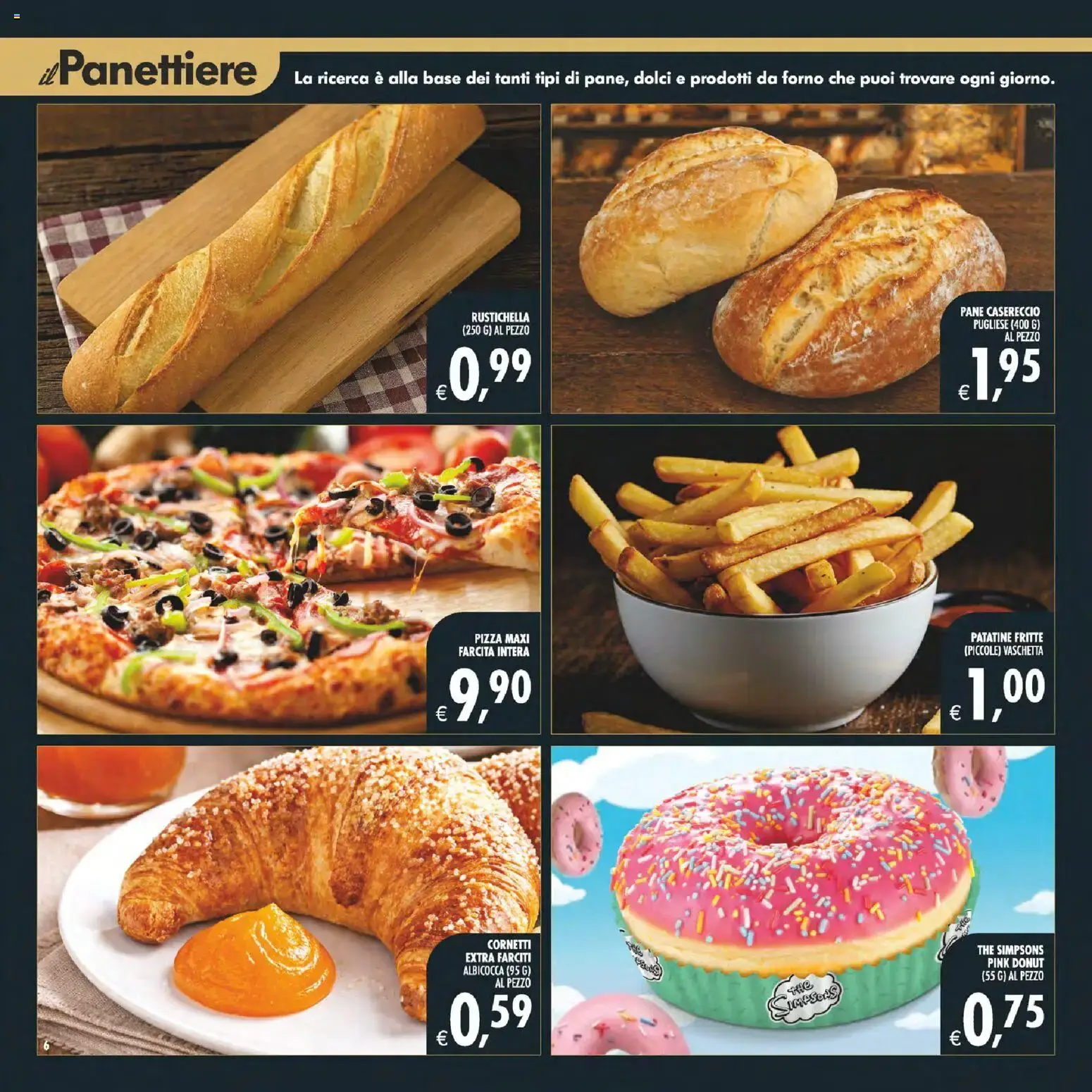 Nuovo Decò volantino Gourmet Sicilia dal 11/08/2026 > offerte anteprima 🛍️ da 11 agosto a 20 agosto di 2026 - Pagina del volantino 6