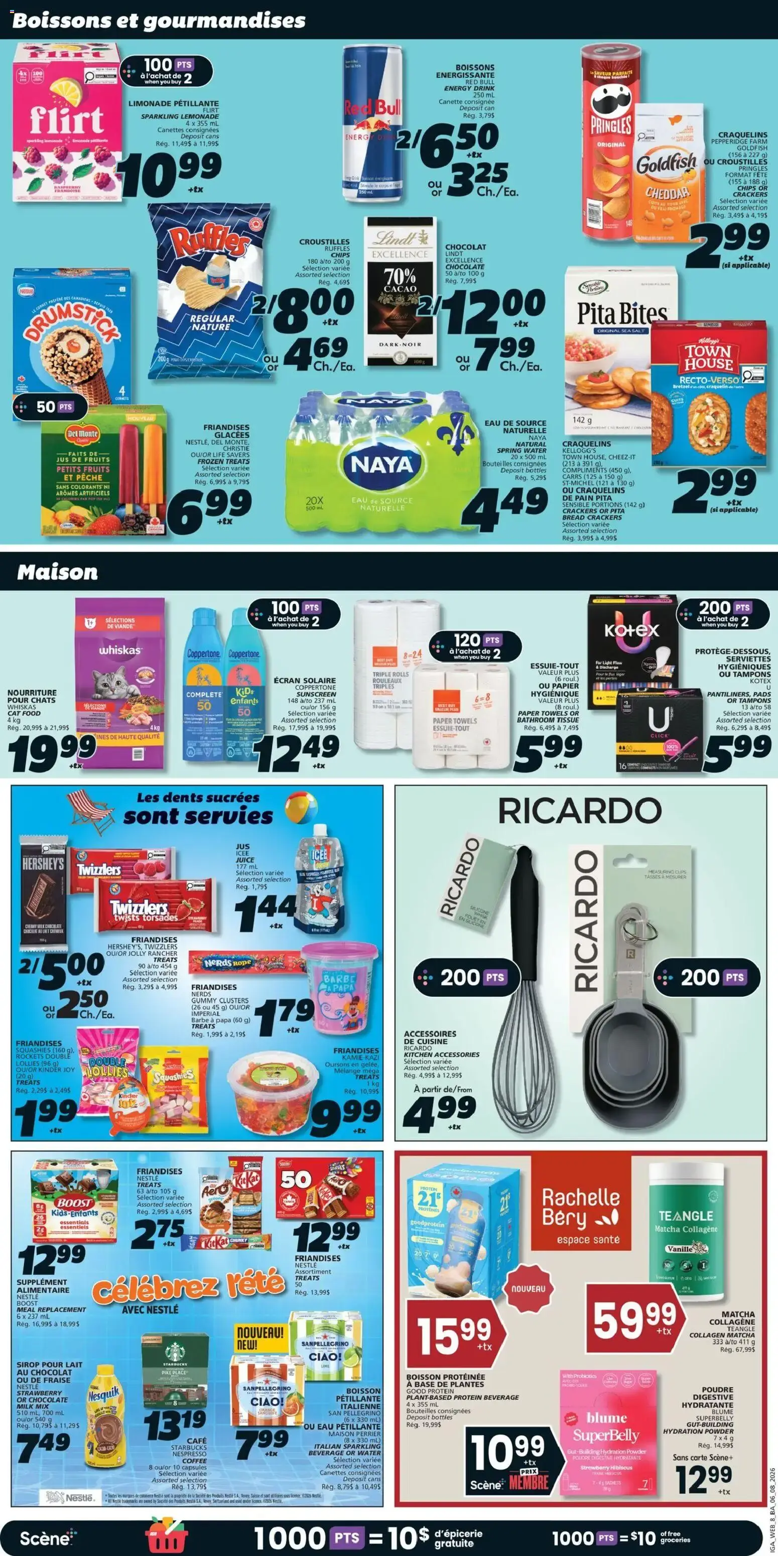 IGA weekly flyer / circulaire from August 6 to August 12 2026 - flyer page 11