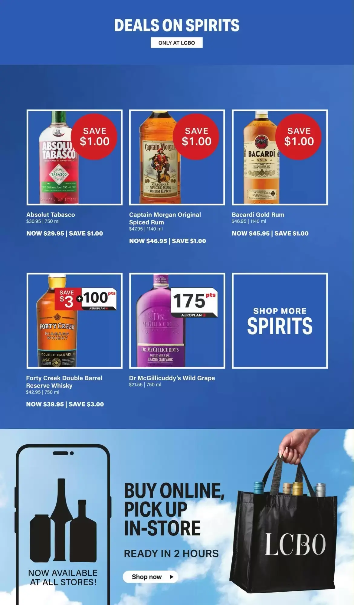 LCBO Great Deals from July 20 to August 15 2026 - flyer page 4