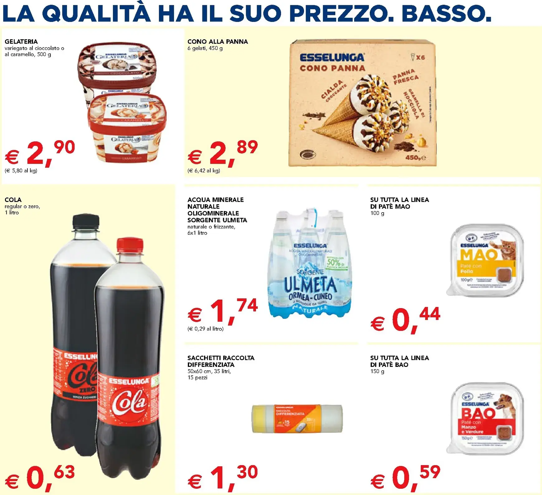 LA TUA SPESA COMPLETA FIRMATA ESSELUNGA da 27 maggio a 31 dicembre di 2026 - Pagina del volantino 7