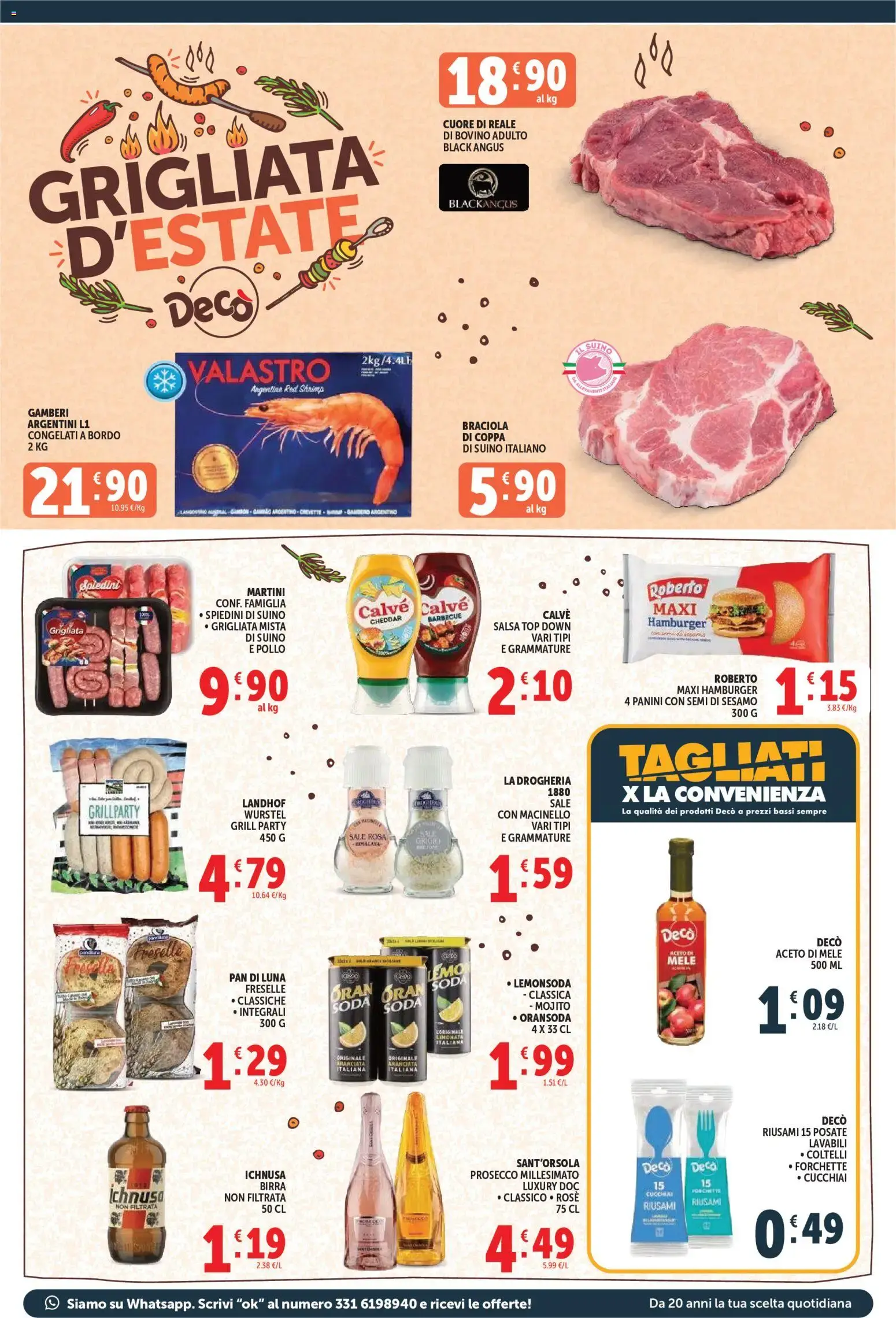 Deco Market - Buon Ferragosto da 11 agosto a 18 agosto di 2026 - Pagina del volantino 5