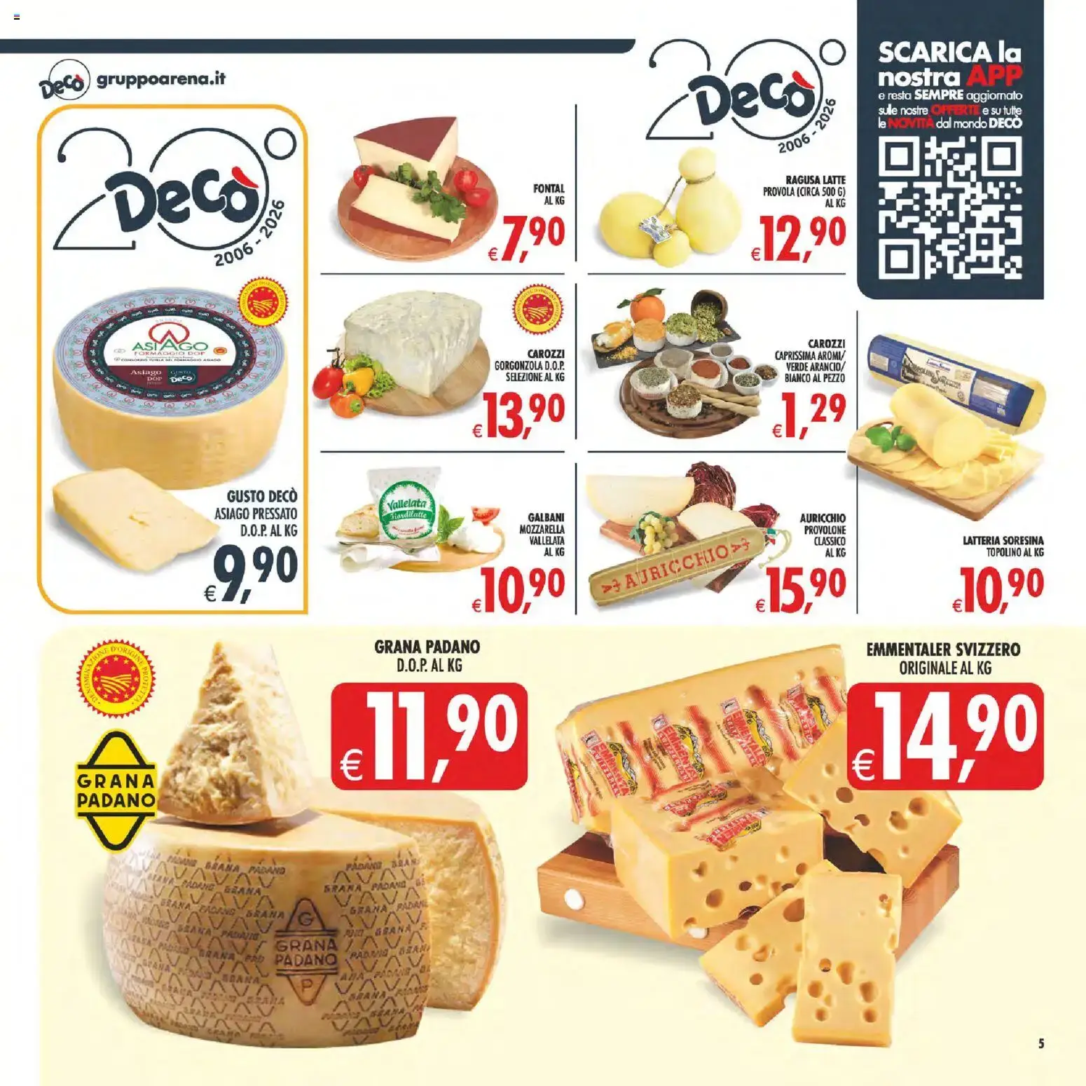 Nuovo Decò volantino Maxistore, Supermercati, Local Sicilia dal 11/08/2026 > offerte anteprima 🛍️ da 11 agosto a 20 agosto di 2026 - Pagina del volantino 5