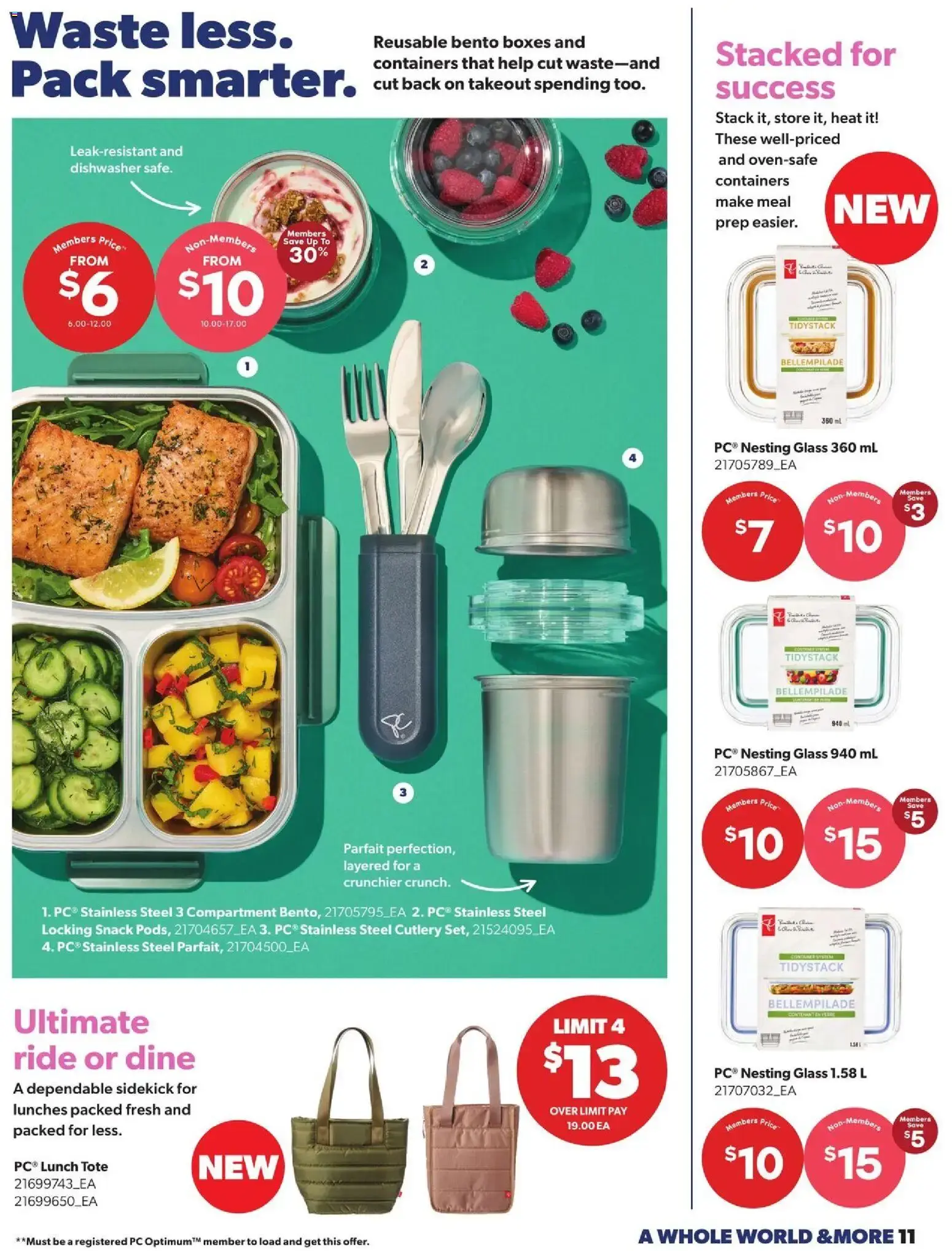 Real Canadian Superstore flyer - Back to school from August 6 to September 9 2026 - flyer page 11
