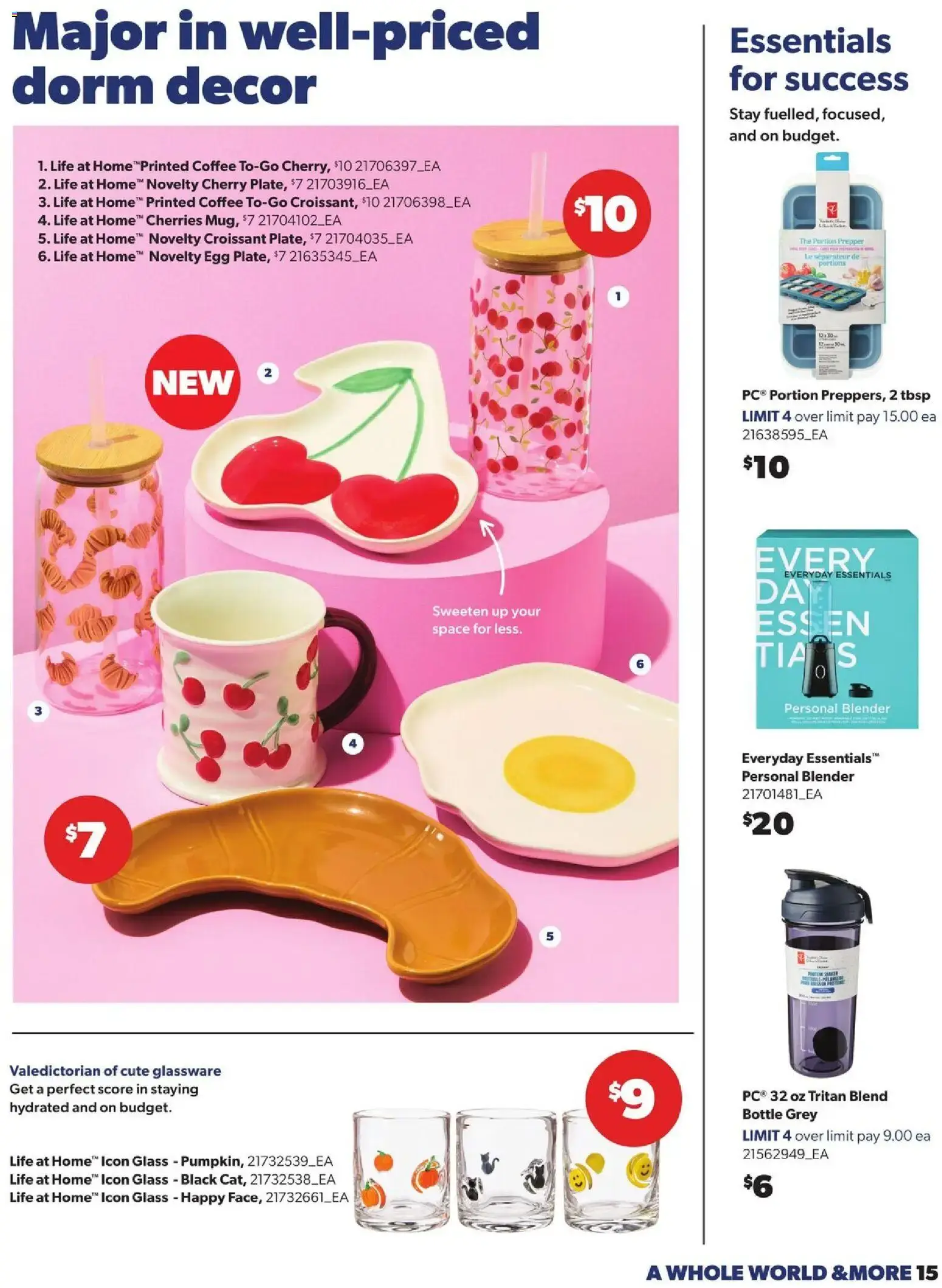 Real Canadian Superstore flyer - Back to school from August 6 to September 9 2026 - flyer page 15