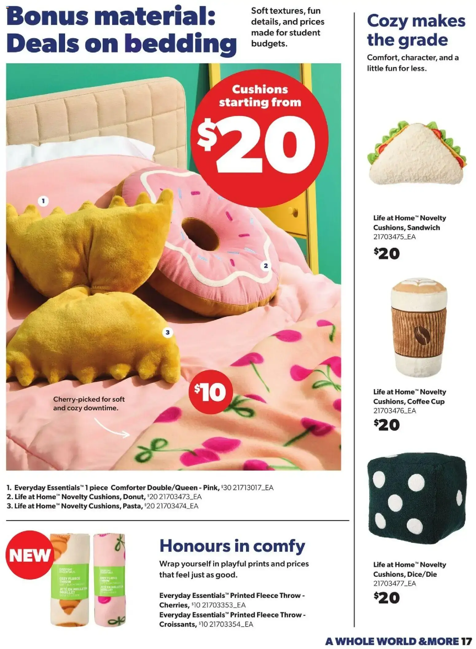 Real Canadian Superstore flyer - Back to school from August 6 to September 9 2026 - flyer page 17