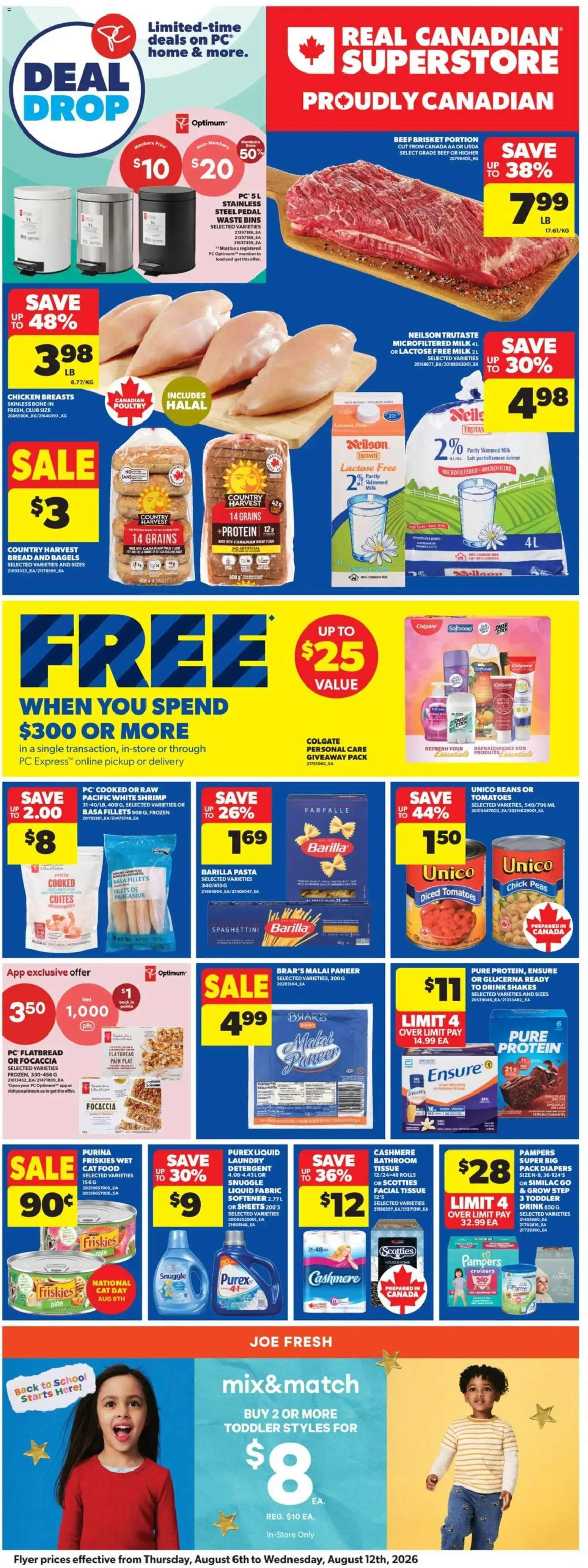 Fresh Promise from August 6 to August 12 2026 - flyer page 3