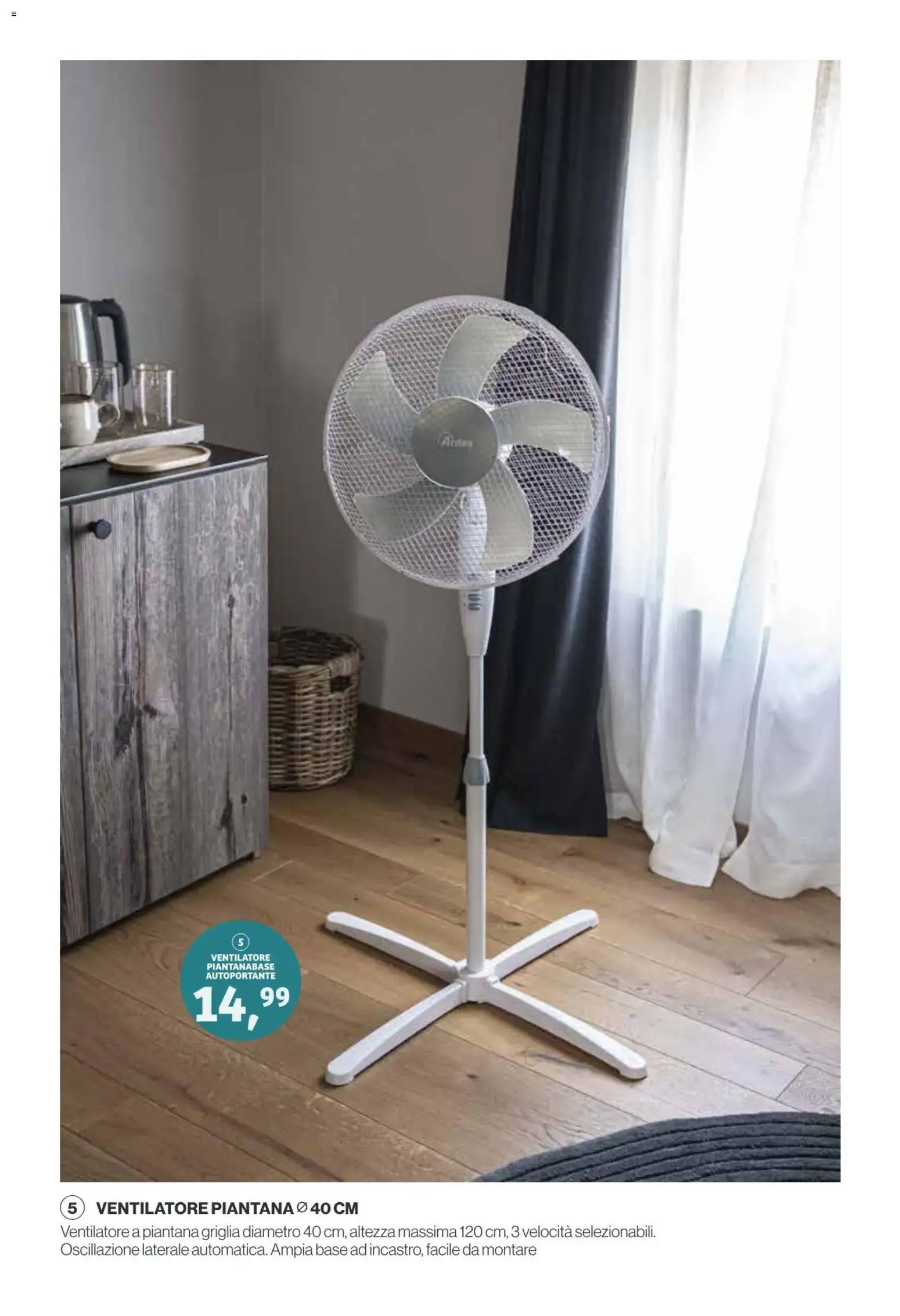 Nuovo IN's volantino Ventilatori dal 13/05/2026 > offerte anteprima 🛍️ da 13 maggio a 23 agosto di 2026 - Pagina del volantino 6