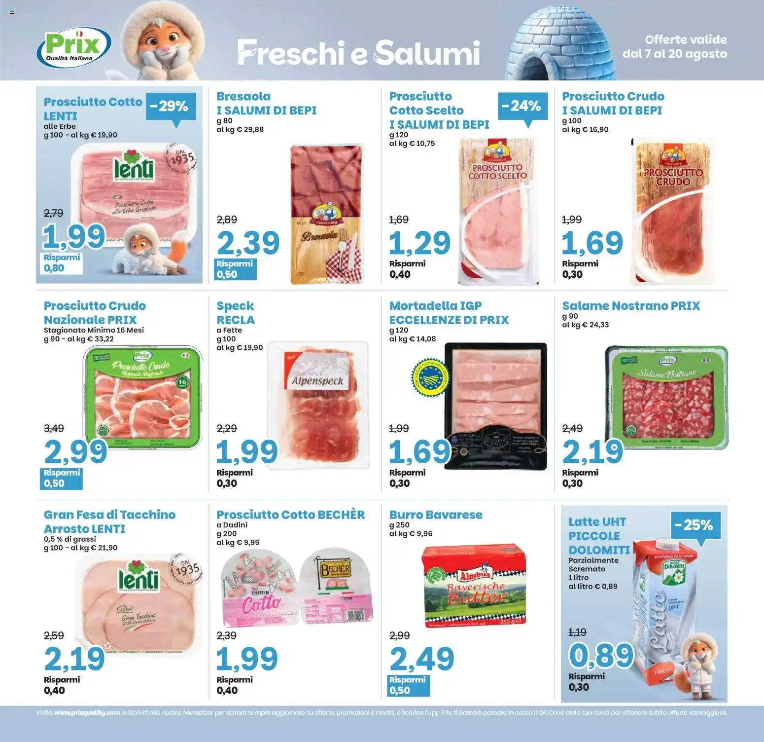 Prix Offertissime da 7 agosto a 25 agosto di 2026 - Pagina del volantino 5