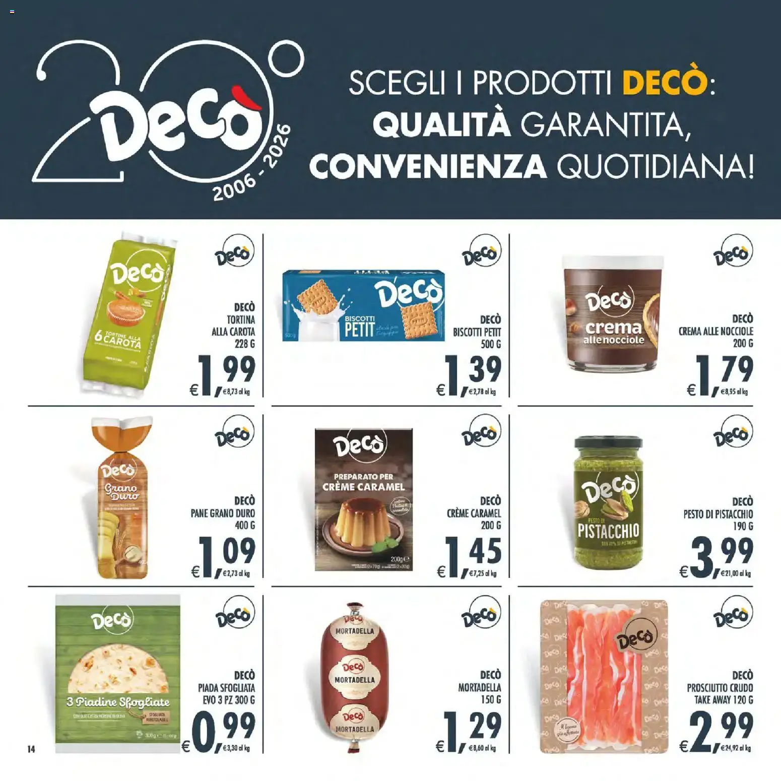 Nuovo Decò volantino Maxistore, Supermercati, Local Sicilia dal 11/08/2026 > offerte anteprima 🛍️ da 11 agosto a 20 agosto di 2026 - Pagina del volantino 16