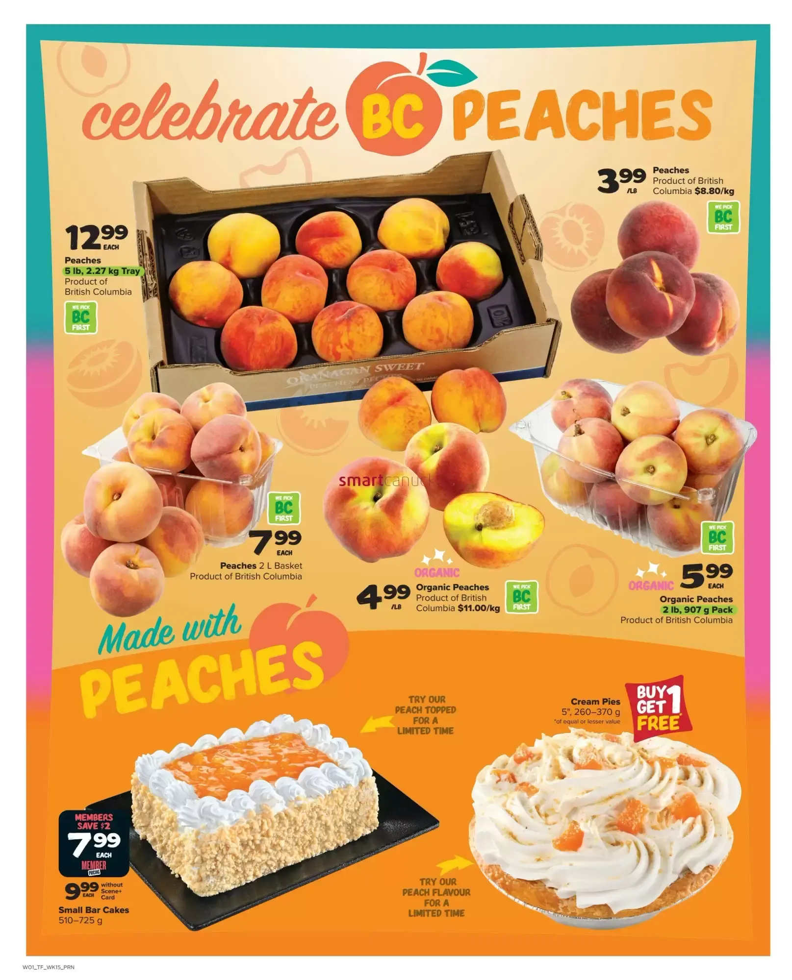 Thrifty Foods Summerfest from August 6 to August 12 2026 - flyer page 15