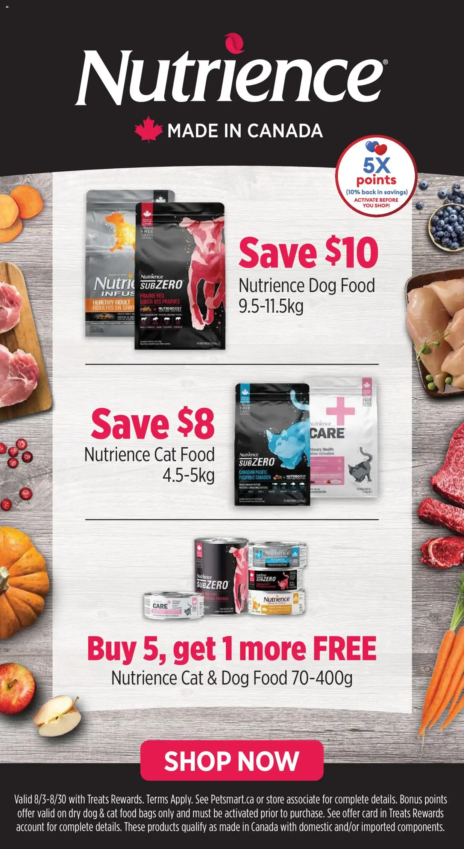 Petsmart weekly flyer / circulaire from Aug 10, 2026 > weekly specials & deals from August 10 to August 16 2026 - flyer page 4