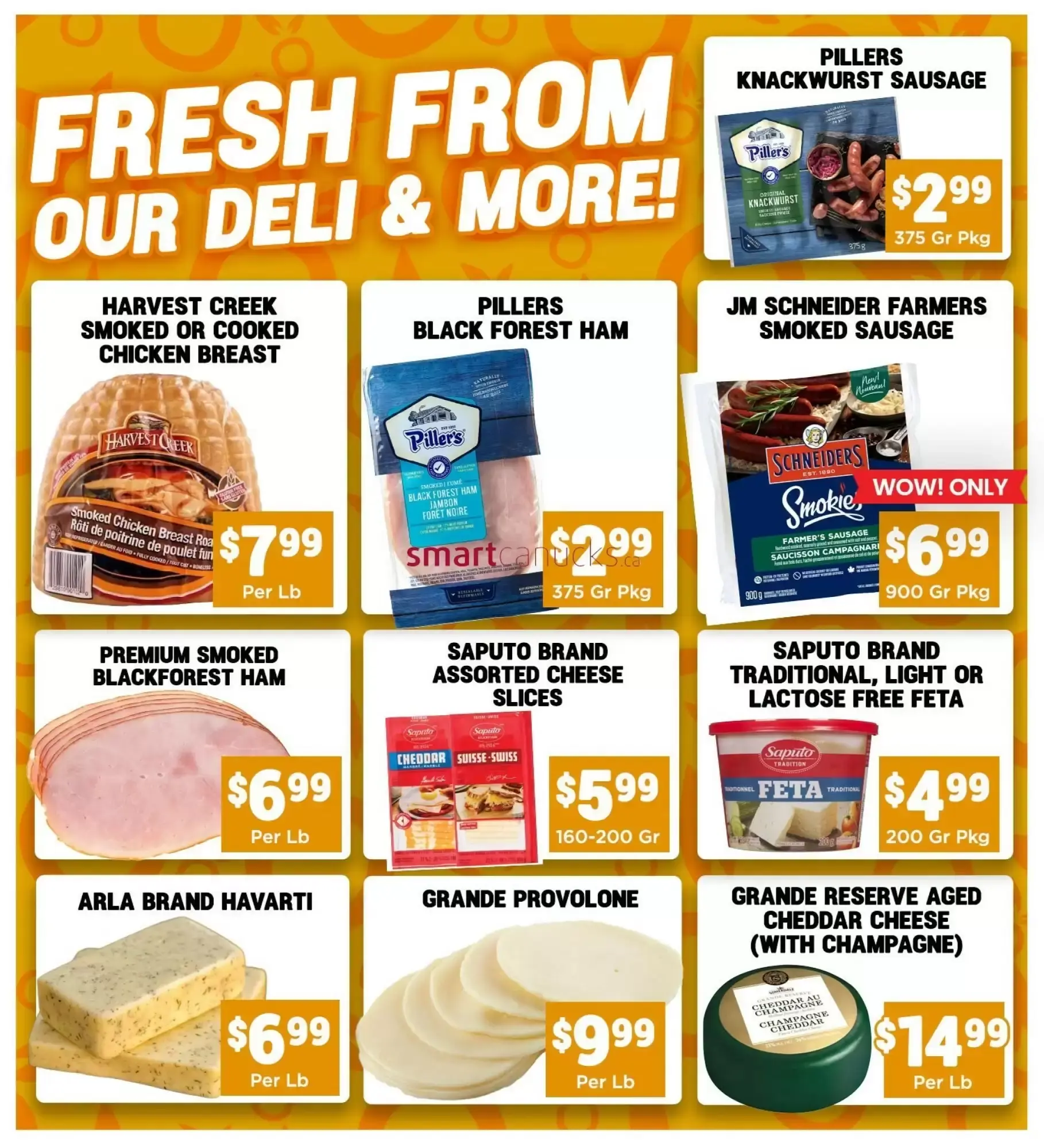 Mercato Fresh flyer week 32 from August 7 to August 13 2026 - flyer page 3