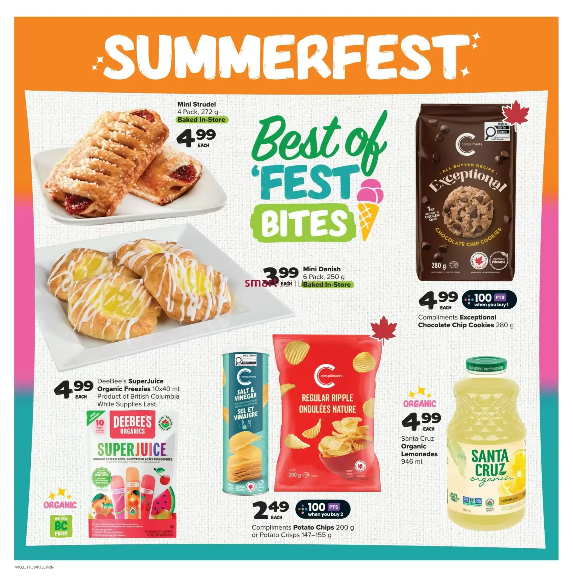 Thrifty Foods Summerfest from August 6 to August 12 2026 - flyer page 17