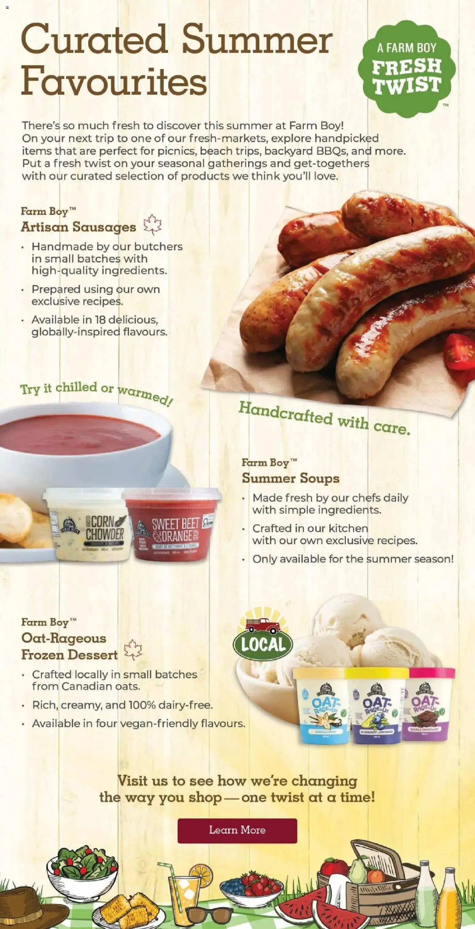 Farm Boy weekly flyer / circulaire from August 6 to August 12 2026 - flyer page 10
