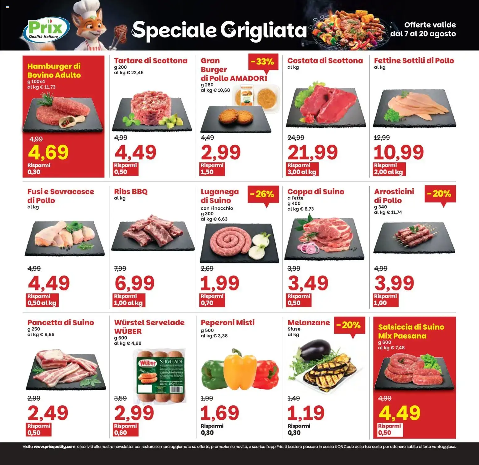 Prix Offertissime da 7 agosto a 25 agosto di 2026 - Pagina del volantino 10