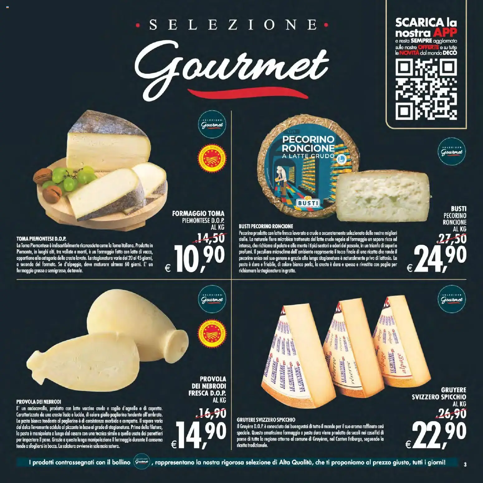 Nuovo Decò volantino Gourmet Sicilia dal 11/08/2026 > offerte anteprima 🛍️ da 11 agosto a 20 agosto di 2026 - Pagina del volantino 3