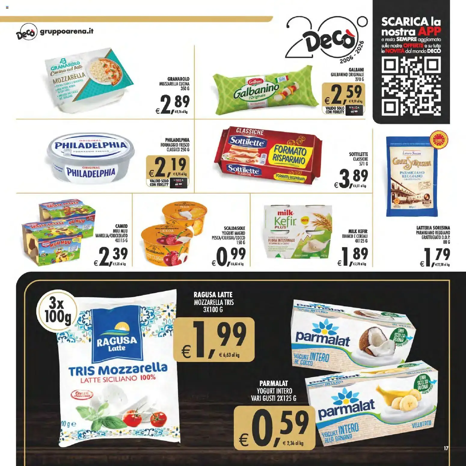 Nuovo Decò volantino Gourmet Sicilia dal 11/08/2026 > offerte anteprima 🛍️ da 11 agosto a 20 agosto di 2026 - Pagina del volantino 17