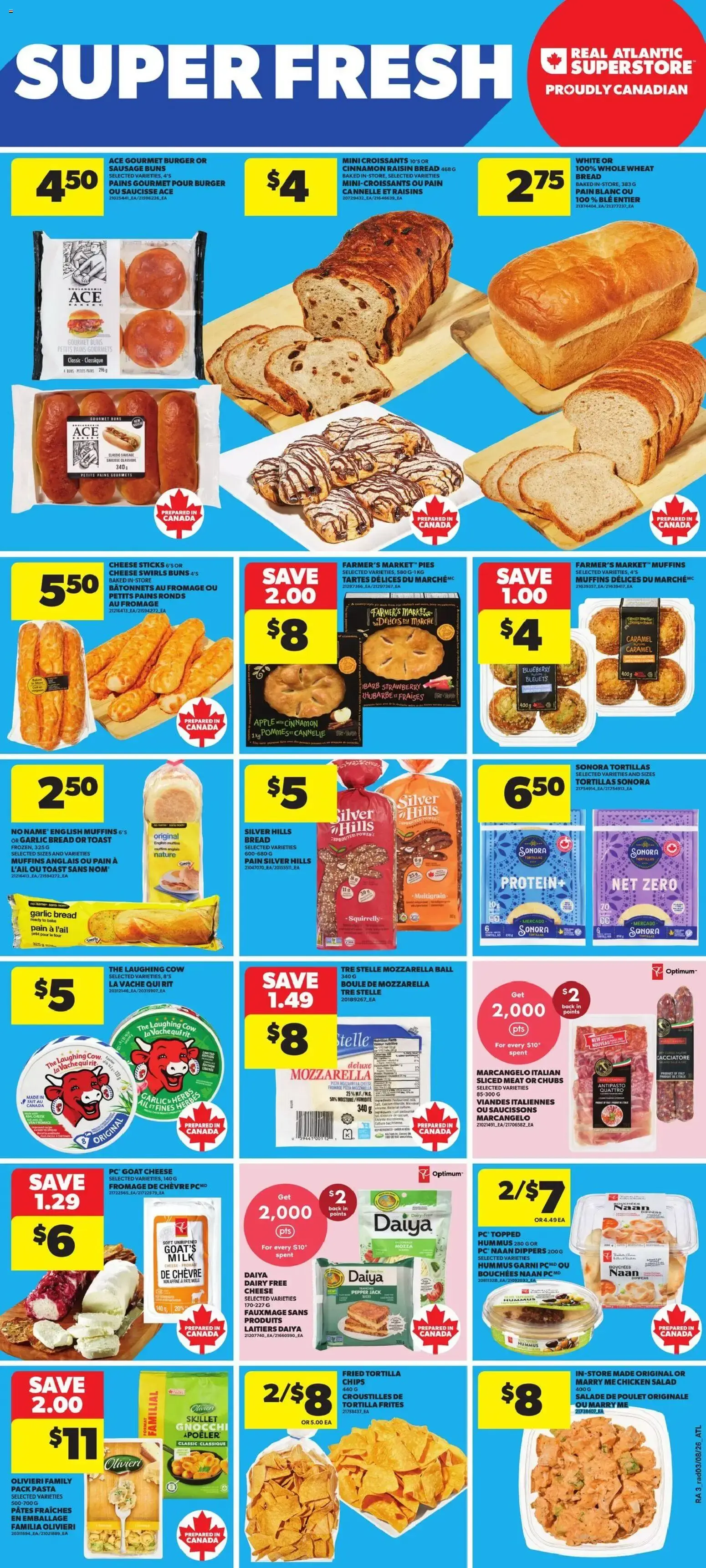 Atlantic Superstore weekly flyer / circulaire from August 6 to August 12 2026 - flyer page 4