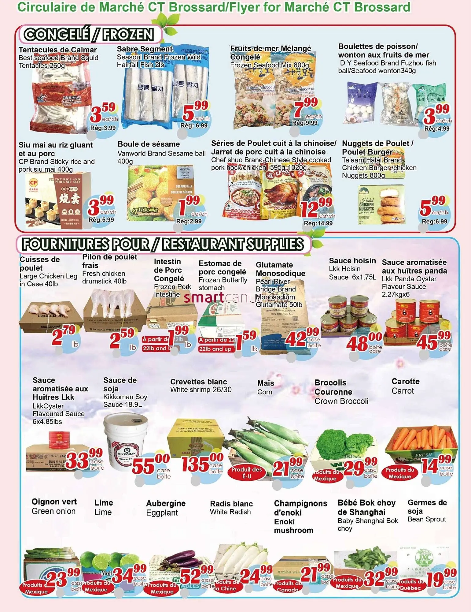 Marche C&T flyer week 32 from August 6 to August 12 2026 - flyer page 4