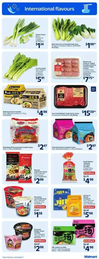 Walmart Flyer from August 5 to August 12 2026 - flyer page 5