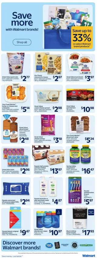Walmart Flyer from August 5 to August 12 2026 - flyer page 8