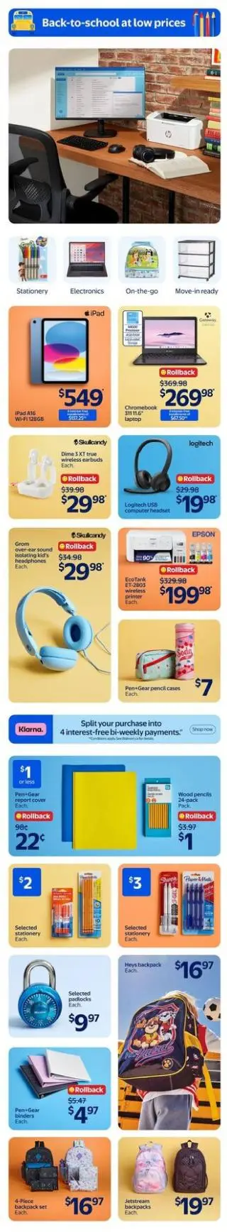 Walmart Flyer from August 5 to August 12 2026 - flyer page 5