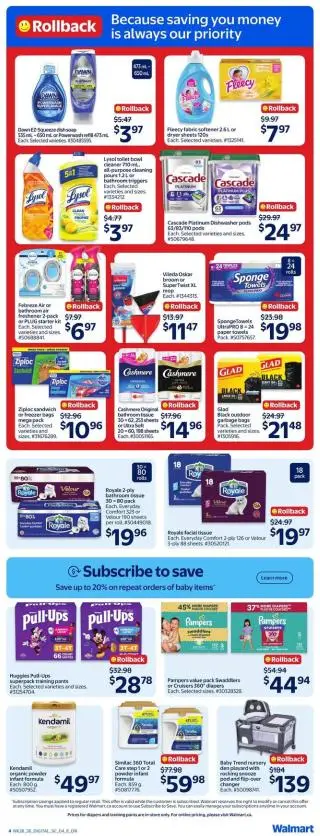 Walmart Flyer from August 5 to August 12 2026 - flyer page 7