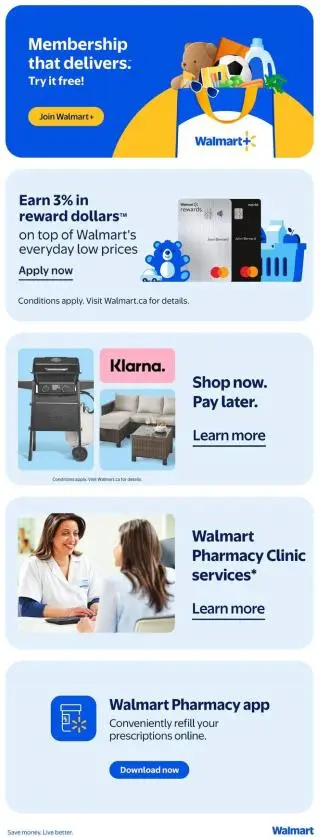 Walmart Flyer from August 5 to August 12 2026 - flyer page 15
