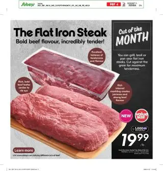 Sobeys Flyer from August 6 to August 12 2026 - flyer page 13