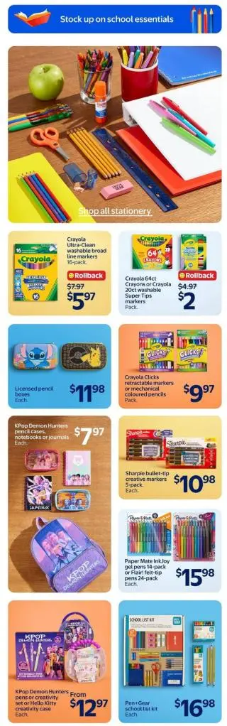 Walmart Flyer from August 5 to August 12 2026 - flyer page 9