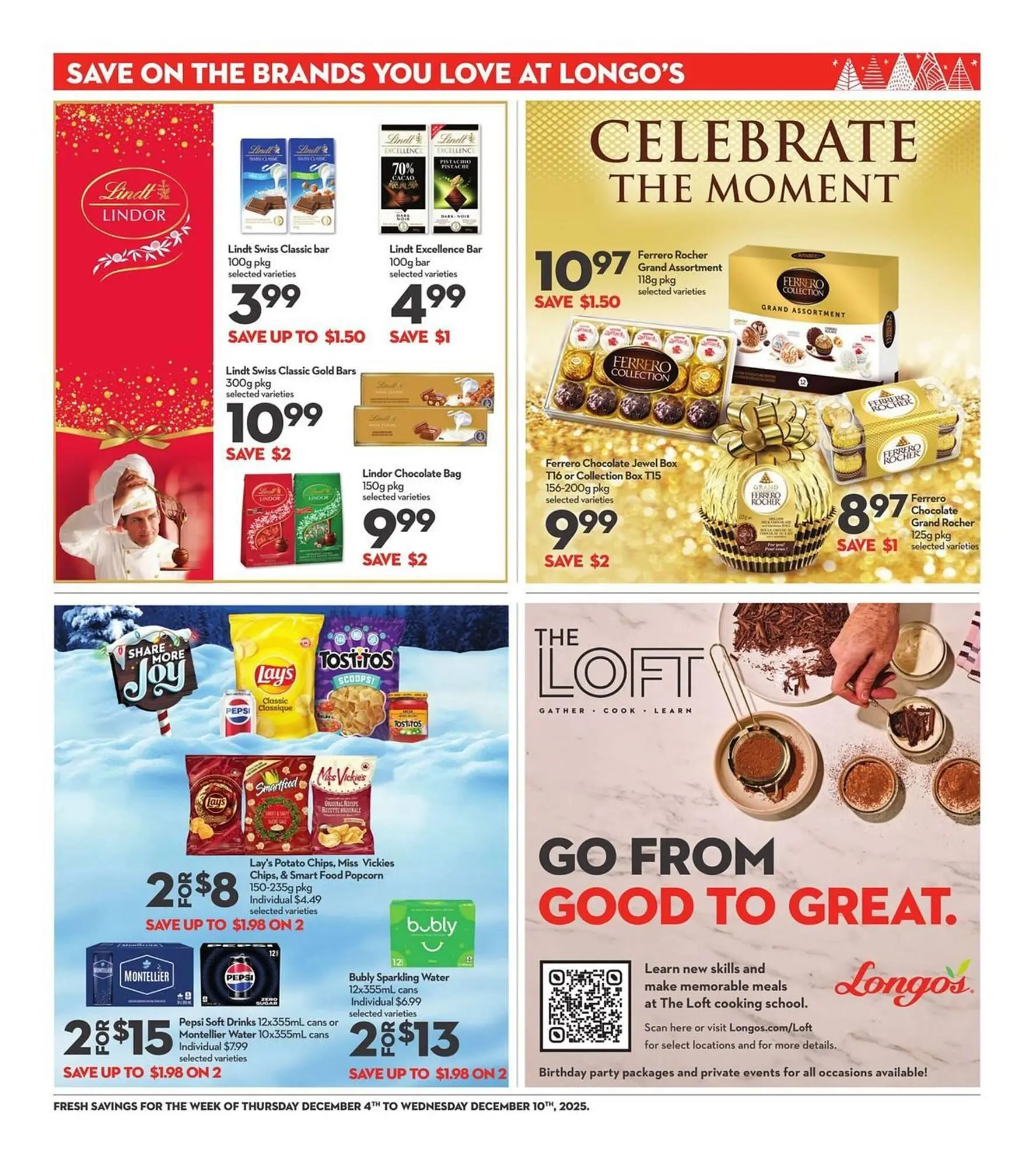 Longo's flyer from December 4 to December 10 2025 - flyer page 23