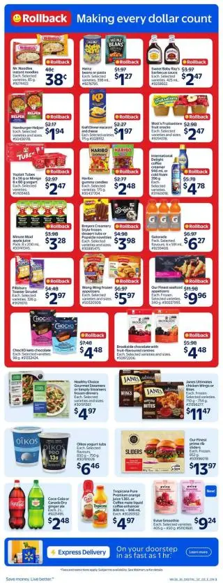 Walmart Flyer from August 5 to August 12 2026 - flyer page 4