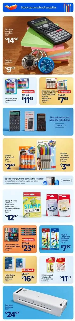 Walmart Flyer from August 5 to August 12 2026 - flyer page 10