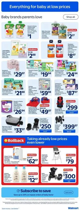 Walmart Flyer from August 5 to August 12 2026 - flyer page 11