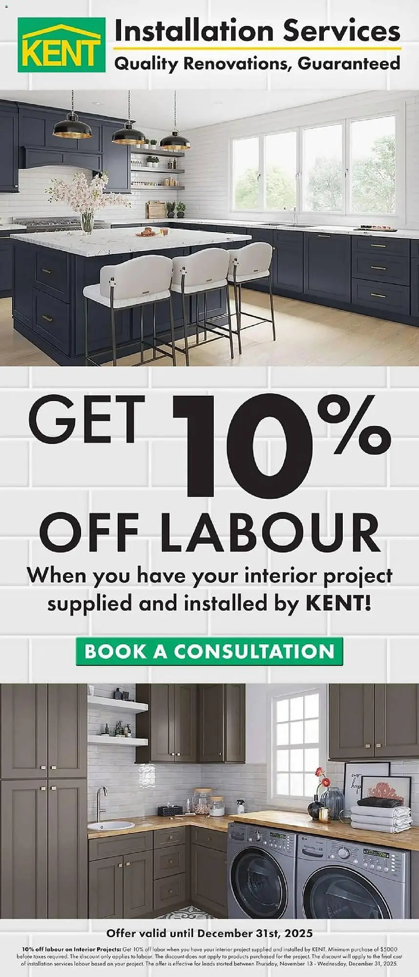 Kent flyer from December 4 to December 10 2025 - flyer page 12