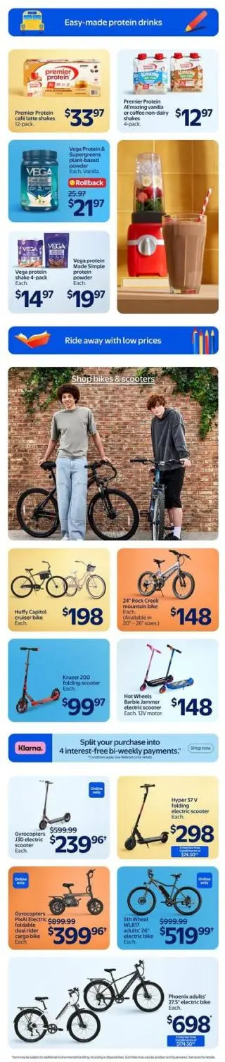 Walmart Flyer from August 5 to August 12 2026 - flyer page 15