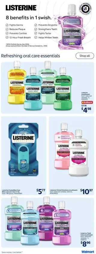 Walmart Flyer from August 5 to August 12 2026 - flyer page 14