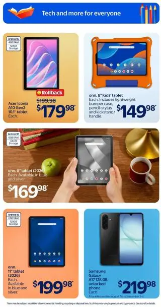 Walmart Flyer from August 5 to August 12 2026 - flyer page 8