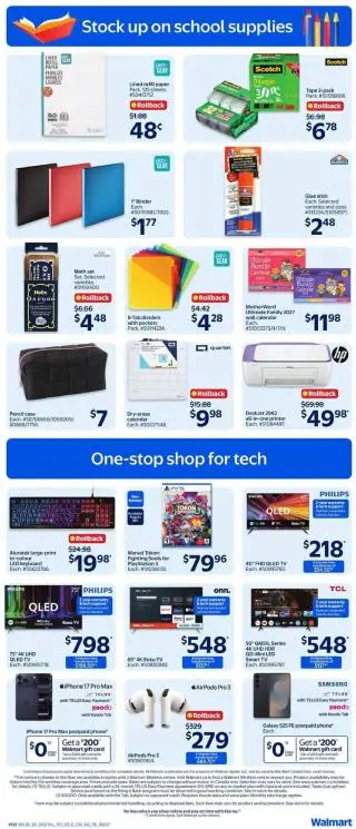 Walmart Flyer from August 5 to August 12 2026 - flyer page 2