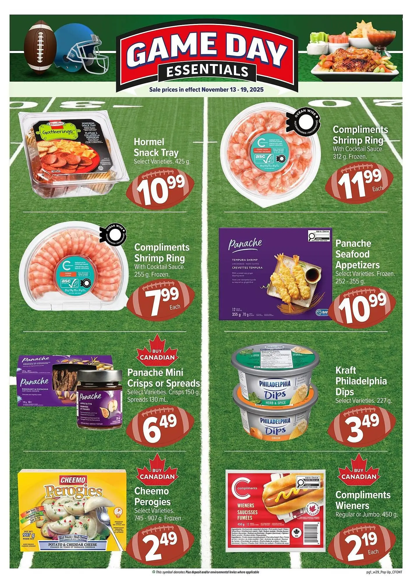 Clover Farm flyer from November 13 to December 10 2025 - flyer page 2
